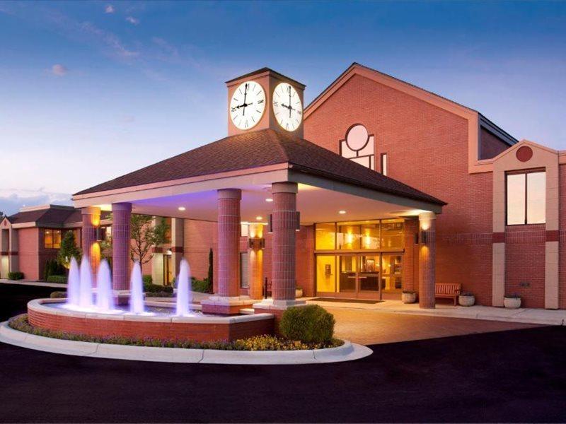 Ann Arbor Regent Hotel And Suites Exterior foto