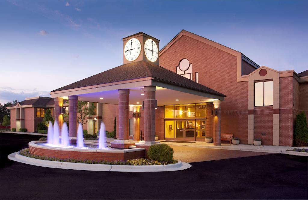 Ann Arbor Regent Hotel And Suites Exterior foto